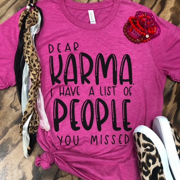 Dear Karma Tee - Picture 1 of 1